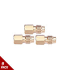 Mountain-mtn8400-value Mtn8400-9pk Mountain Brass Adapter Set 1-2
