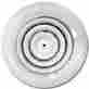 Mv360s Airtec Round Diffuser Grille For 4 5 6 Duct 871517000087