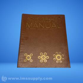 Namco 2160893 Acme Gridley Manual Usip