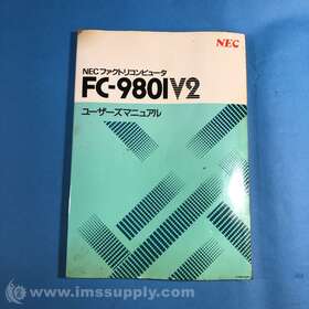 Fc-9801v2-um Nec Computer Manual Usip