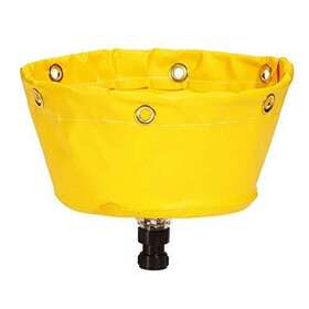 Tls190 New Pig Corporation 036226017195 Low-profile Pipe Leak Diverter Tarp - 11.5 Inch X 9