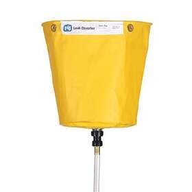 Tls200-yw New Pig Corporation 036226017232 Pipe Leak Diverter Tarp - 12 Inch X Yellow