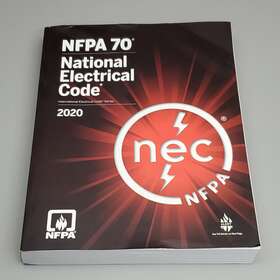 Nfpa 9781455912773 Nec National Electrical Code Book 2020 70 New Other