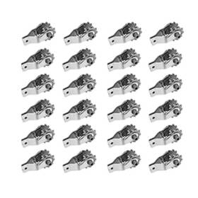 Nisorpa 6971552296309 Electric Fence Strainer 24pcs Heavy Duty Inline Wire Tensioner