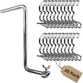 Sjq01 Osroene Fence Wire Tensioner Tool 20pcs Tightener With 1pcs Tighteners