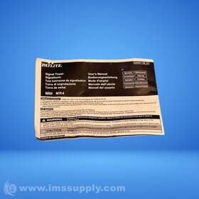 Ga0001198-01 Patlite Ga0001198 01 Users Manual 3905