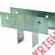 Pc44-16 Simpson Strong-tie Post Cap Pack Of 10 4x4 16ga 044315787102
