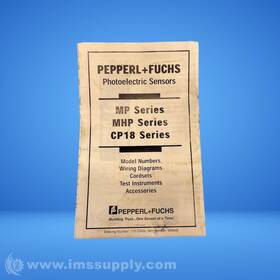 Pepperl & Fuchs 2139504 Instruction Manual Fnip