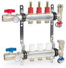 Pex-m12-3 Vivo Pex Manifold Stainless Steel Radiant Floor Heating 818538022162