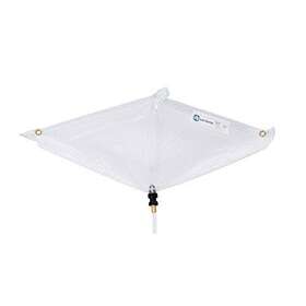 Pm50239-cl Pig Home Solutions 036226036028 Roof Leak Diverter Tarp - Reusable 2.5ft X Clear