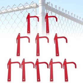 11020267 Pilida 10pcs Chain Link Fence Metal Banana Clip Tensioning And Stretching Tool