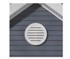 Ply Gem Round Gable Vent White Piece Screen Attic Rdvgh