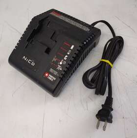 201233db Porter Cable Nico Pcmvc Drill Battery Charger - Used In Good Condition