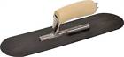 9170614 Pt144b Marshalltown Pool Trowels Curved Wood Handle Size In