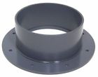 Pvcf08 Plastic Supply Type Pvc Flange Duct Fitting Diameter Length
