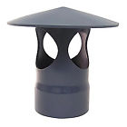 Pvcrca10 Plastic Supply Raincap A