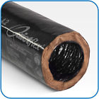 Qf454 Q454 Master Flow In Ft Insulated Flexible Air Duct Black Hvac