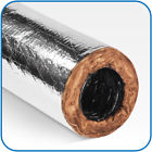 Qf470 Quietflex Silver Flex Insulated Flexible Duct