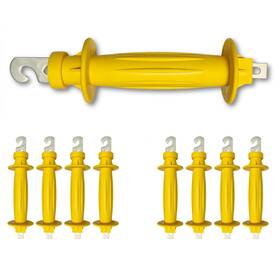 Qmark Rgh-8 8 Pack Electric Fence Rubber Gate Spring Handles