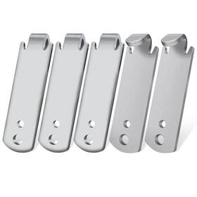 Qf-tsq-5pc Quantfire Fence Wire Twister For T Post Clips Barb Twisting Tool 5 Pack