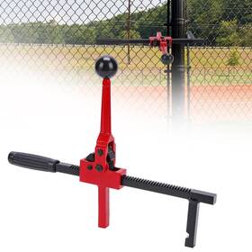 Qukabz Qukabz-clfs-001 Chain Link Fence Stretcher Tool 15.8ftft Metal Ratchet Wire Mesh Fence