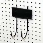 R-9011321 Southern Imperial Cordless Drill Pegboard Hanger Hook Black 037193317585