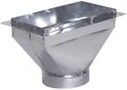 Rbf12x6x6 Unbranded To Universal Register Box With Flange 0050206938805