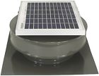 Rbsf-8-wd Round Back Solar Fan 8