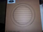 Rdgv 04 Cellwood Inch Round Gable Vent White Two Piece With
