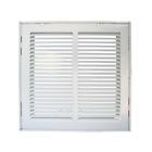 Mfrfg1616w Rfg1616w Metal Fab Mf Return Filter Grille White