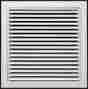 Rfg88al Aluminum Return Filter Grille Hvac Metal Fab 8 W X H Easy Air Flow Linear Bar Grilles 622417873390