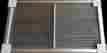 Grille-30x16 Rg-5 Supply Frame Anod Alum Bard Grille 30 X16 1 Std Anodized Aluminum 2 Way