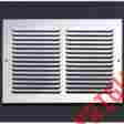 Rg1010 Rg1010return Grille Hvac Metal Fab 10w X 10h Return Dcut Cover Easy Air Flow Test 6 622417528986
