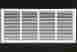 Rg2410 Metal-fab 24 X 10 Return Grille Easy Air Flow Flat Stamped Face 622417529259