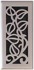 Rg3276 Imperial Vine Design Floor Register In Stamped Steel 063467880608