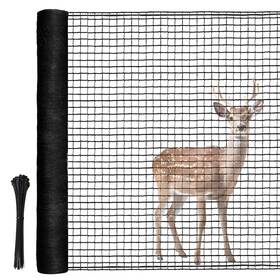 Rifny Wlw-b-1.2x15m Deer Fence 4 X 50 Ft Temporary For Garden Outdoor