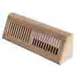 Ro-015-bd Welland 15 Inch Red Oak Baseboard Diffuser Wood Vent Register Unfinished 814874014618