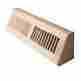 Ro-018-bd Welland 18 Red Oak Wood Baseboard Diffuser Vent Floor Register Unfinished 0814874014632