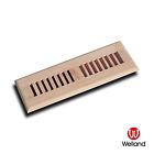 Ro-0212-s Welland Inch Red Oak Vents Floor Register Self Rimming Unfinished