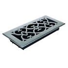 Ru410tsn-r American Metal Products Floor Register Satin Nickel