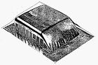 Rval5000 Air Vent Roof Aluminum