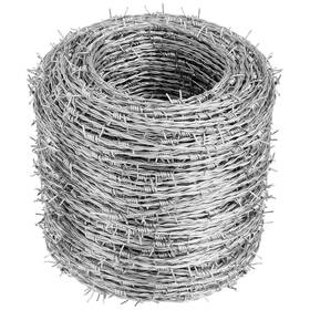Ryft Rydxjsw1jg100m0000v0 Barbed Wire 328ft 4 Point 15gauge Fence Useful Sliver