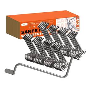 Ca01-gj25504-x22070 Saker Fence Wire Tensioning Tool For Turnbuckles 40 Pcs Tighteners Handle