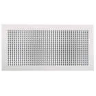 Sg-10x22-rtw-4pk American Louver Return Air