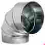Shm92416 The Sheet Metal Kid 16 90 Deg Adjustable Duct Elbow Hvac Ductwork Heating And Cooling