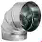 Shm926y The Sheet Metal Kid 9 90 Deg Adjustable Duct Elbow Hvac Ductwork Heating And Cooling
