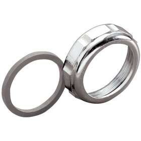495352 Sim Supply Inc. 009326415277 Do It 1-1/2 Inch X Die-cast Slip Joint Nut And Washer Pack Of 25