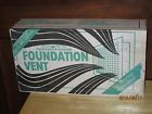 Solar Tek R-a Automatic Replacement Foundation Vent Brown 090617000050