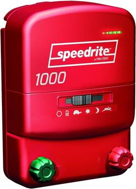 809446 Speedrite 1000 Unigizer 1.0 Joule Red