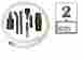 Spinke25663 Simd Micro Vacuum Attachment Kit 7 Piece 2 Kits In Package 6653052607068